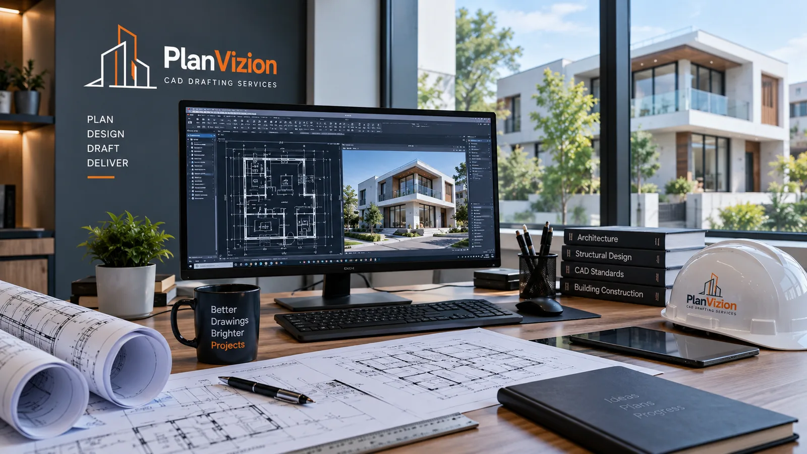 Architectural and structural CAD drafting services