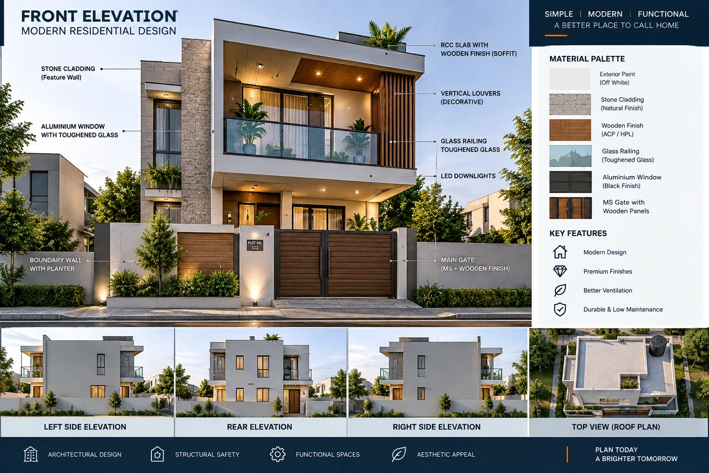 Architectural CAD drafting elevation and building drawing visualization